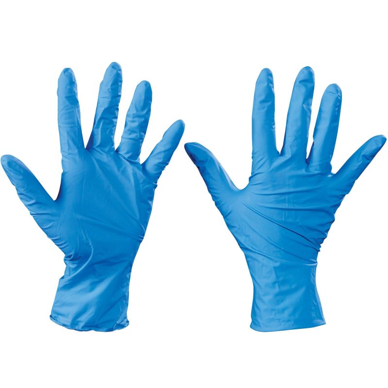 ansell r tnt r nitrile gloves xlarge