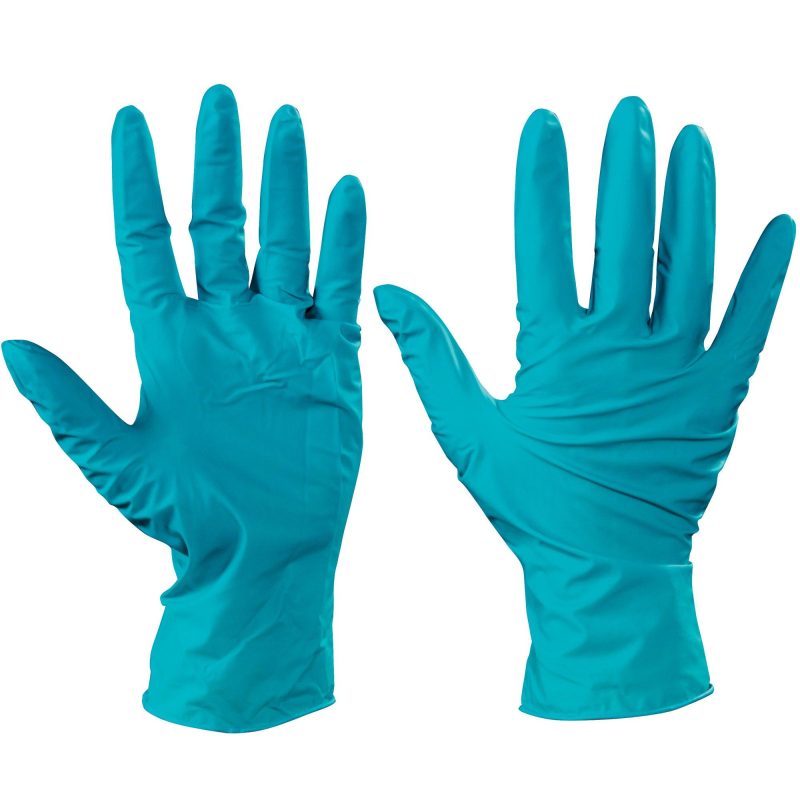 ansell r touch n tuff r nitrile gloves large glv2007l