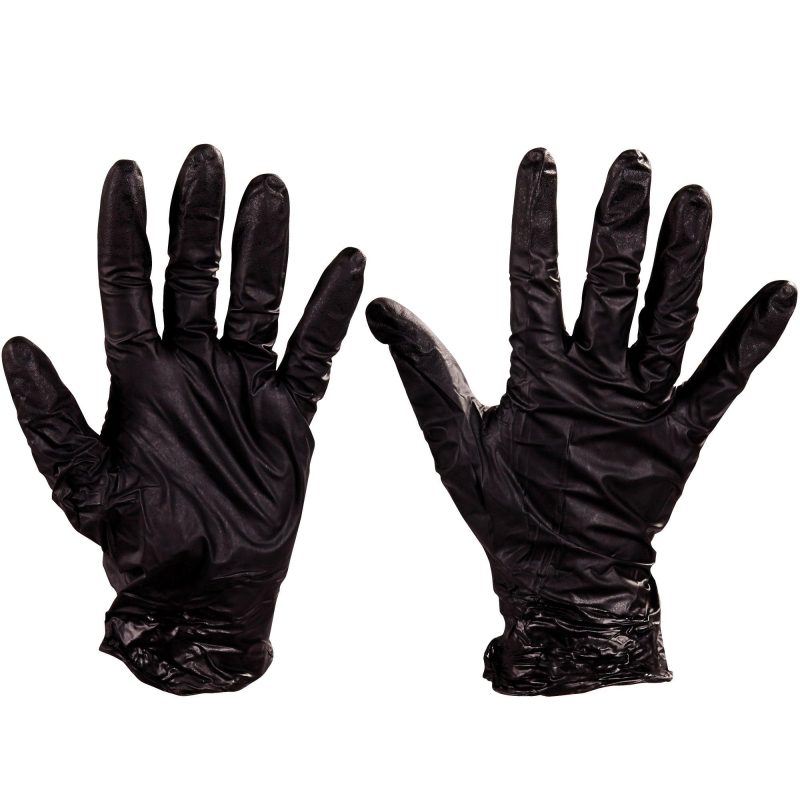 best r nighthawktm nitrile gloves medium glv2005m