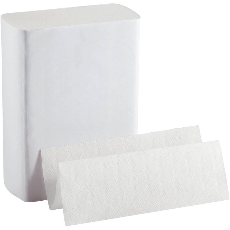 bigfold z r white multi fold towels ttwmtz