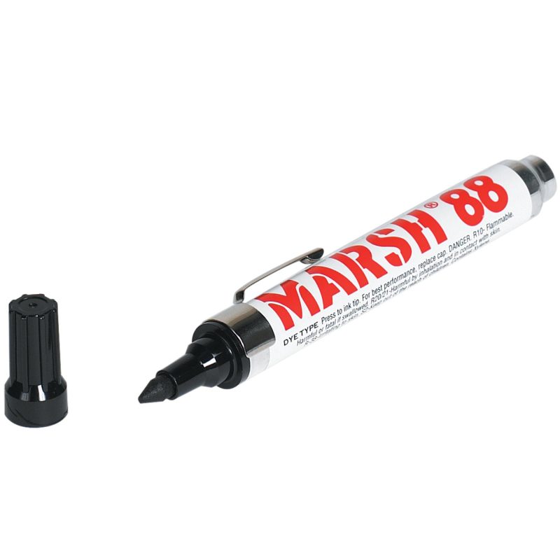 black marsh r 88 valve markers mk101bk