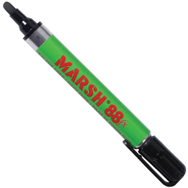 black marsh r 88fx metal paint markers mk110bk