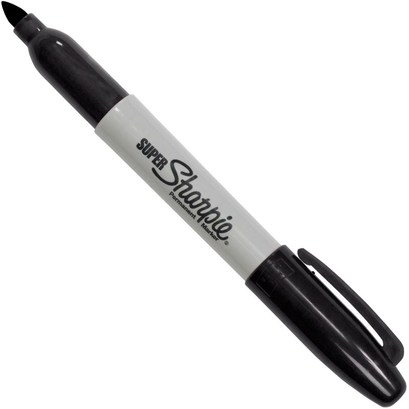 black super sharpie r markers mk305bk