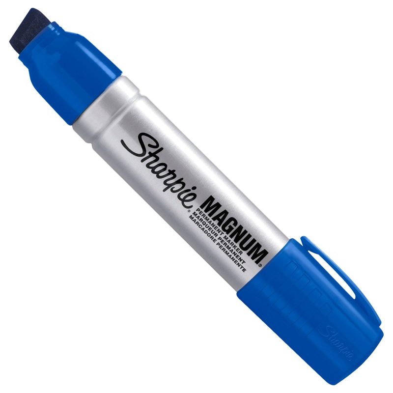 blue sharpie r magnumtm markers mk404be