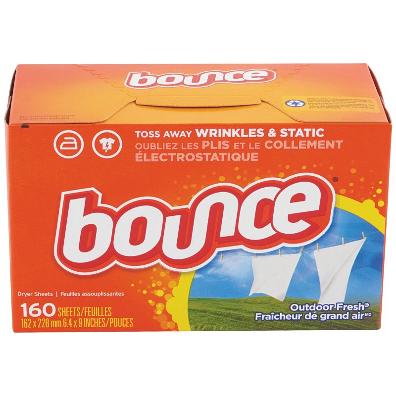 bounce r dryer sheets 160 count lnd550