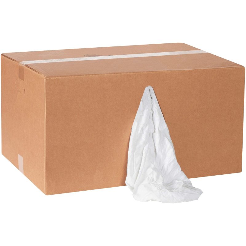 box of rags standard t shirt rags 25 lb box br103