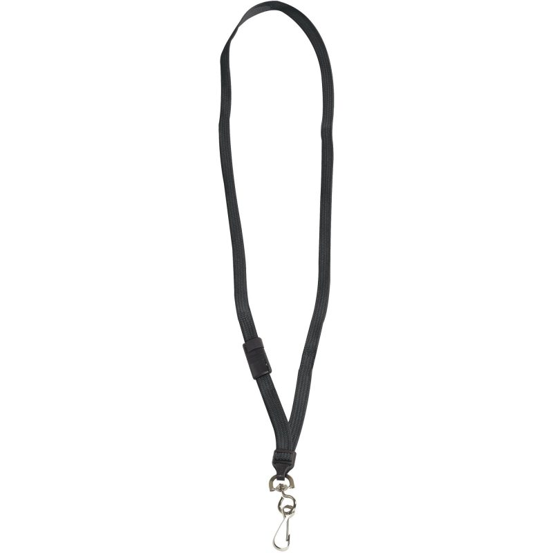 breakaway black lanyards ly120