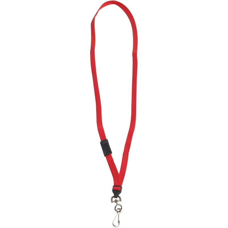 breakaway red lanyards ly122