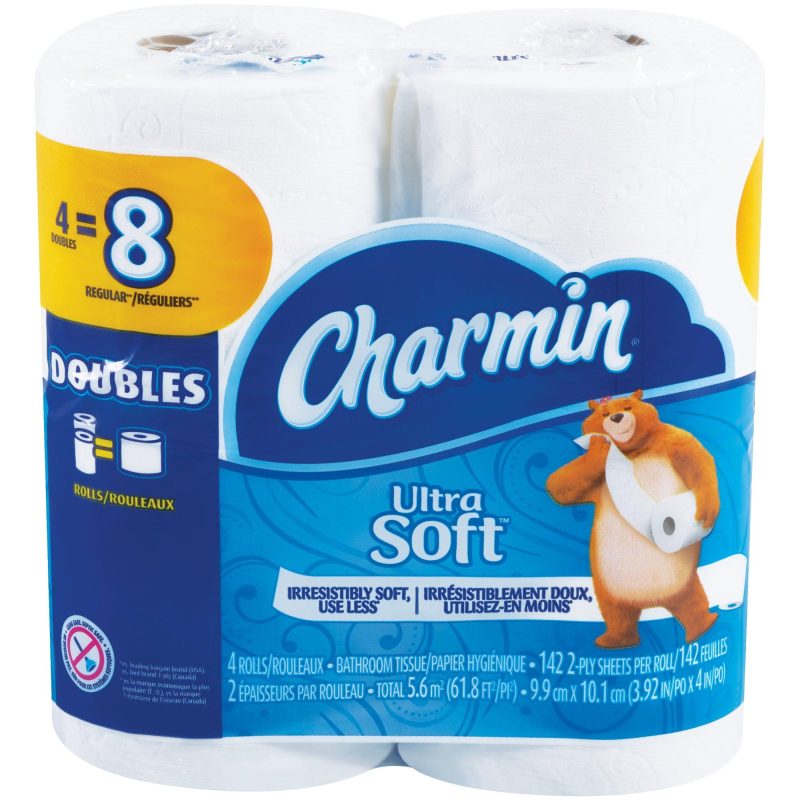 charmin r 2 ply bathroom tissue tt2btc