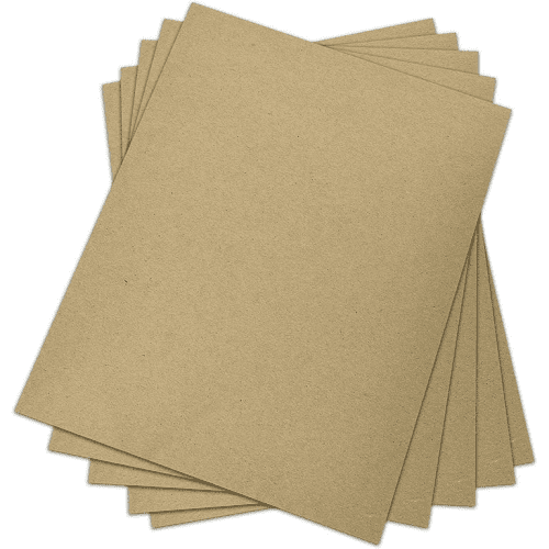 Chipboard Sheets - 106925