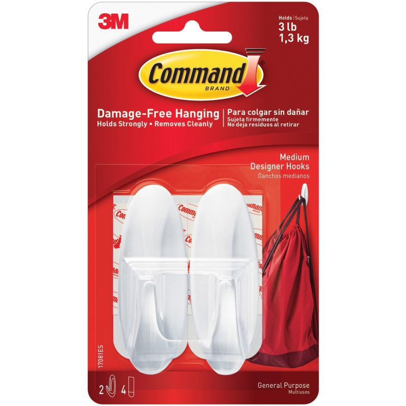 commandtm designer hooks and strips 17081 chs1050