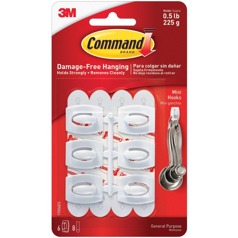 commandtm hooks and strips mini 17006 chs1001