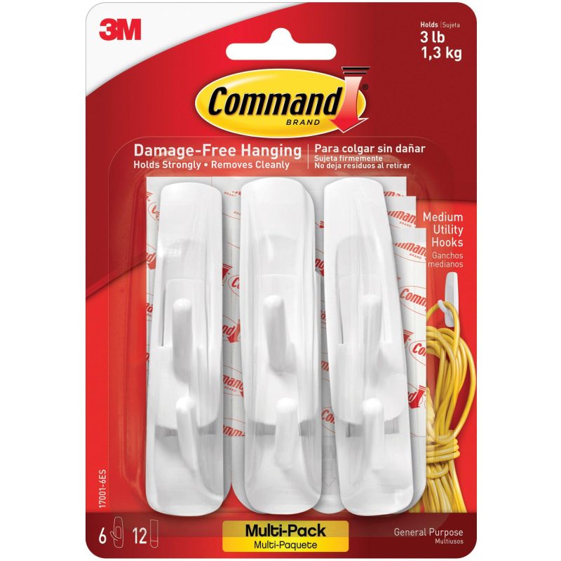 commandtm hooks and strips value pack medium 17001 chs1005