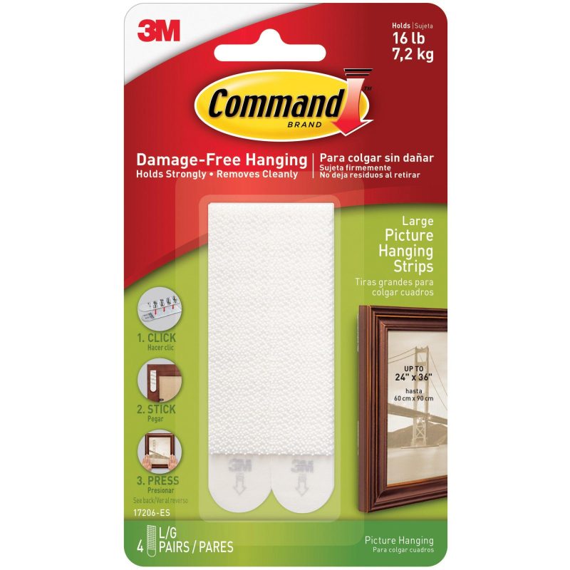 commandtm picture hanging strips large 17206 chs1300