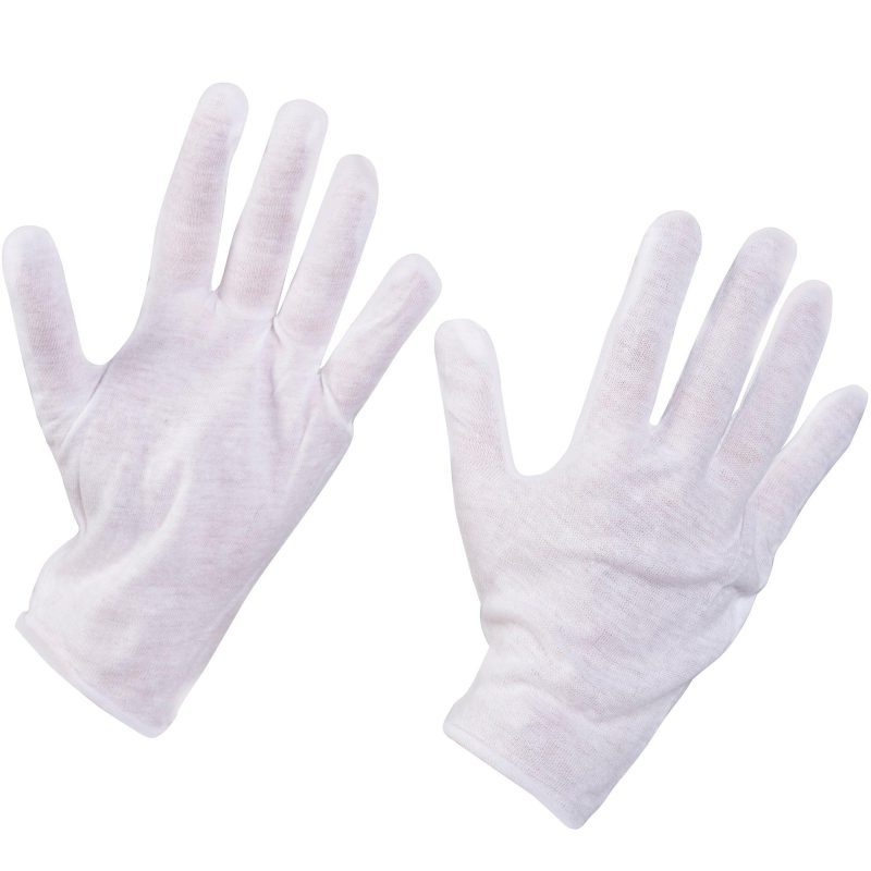 cotton inspection gloves 3 5 oz large glv1051l