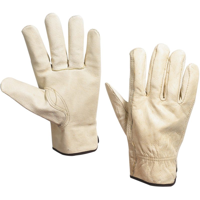 cowhide leather driver s gloves large glv1022l