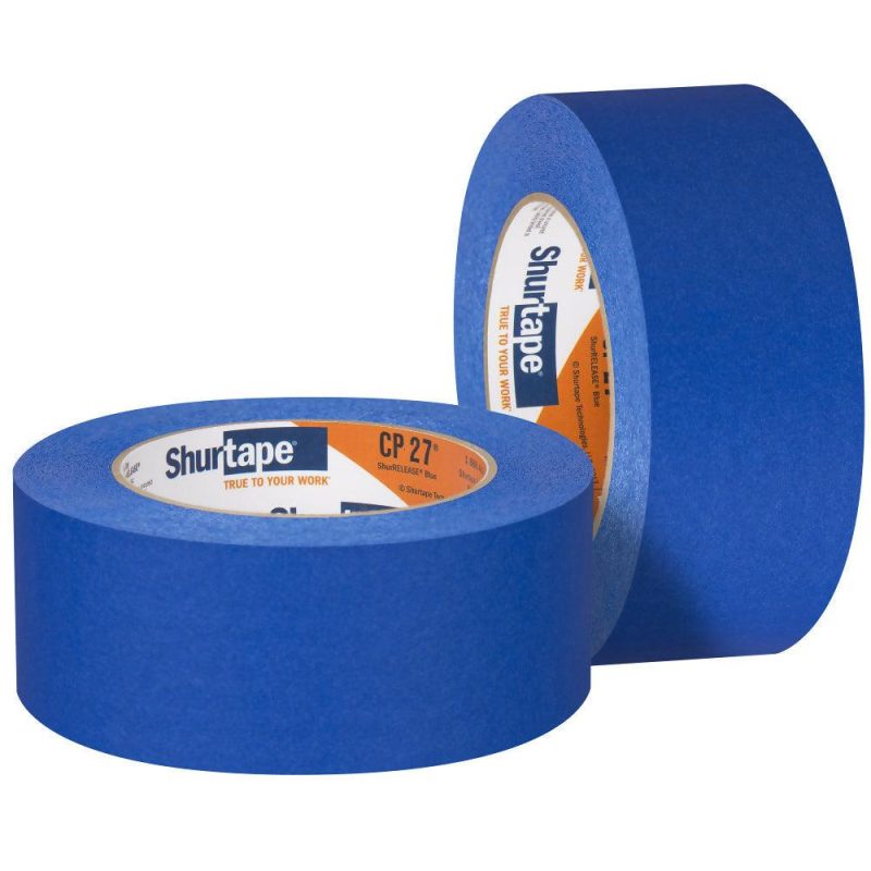 cp27 blue general purpose masking 48mm x 55m 24 rolls per carton 605 202880