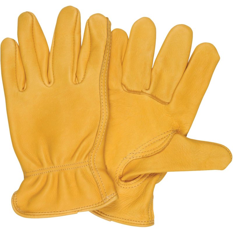 deerskin leather driver s gloves large glv1066l