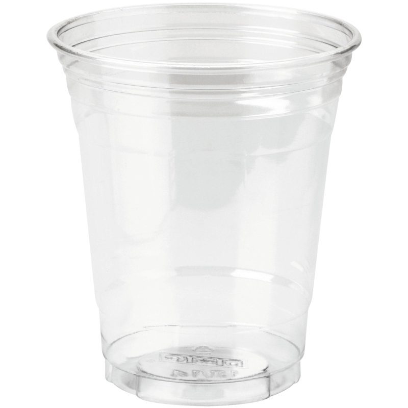 dixie r crystal clear plastic cups 12 oz