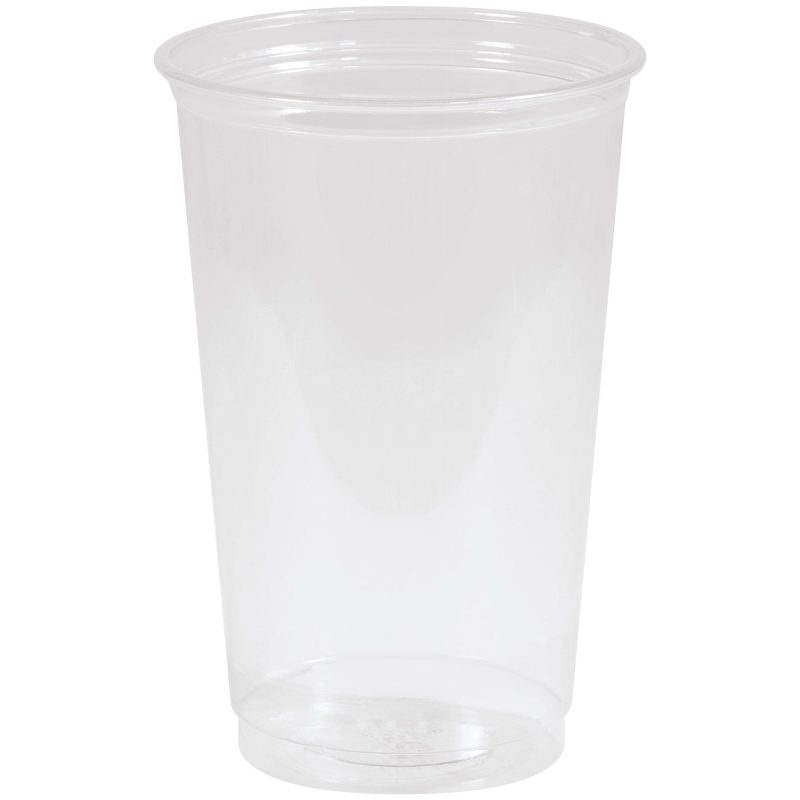 dixie r crystal clear plastic cups 20 oz