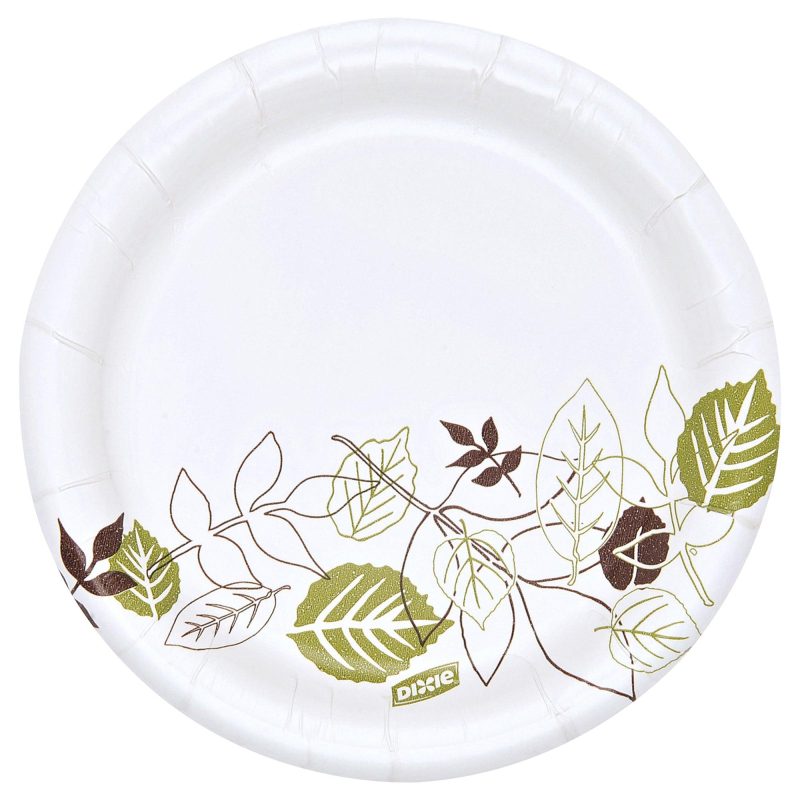 dixie r paper plates 6 heavyweight white