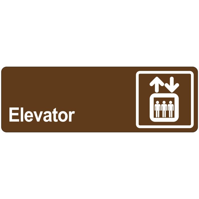 door sign elevator sn513