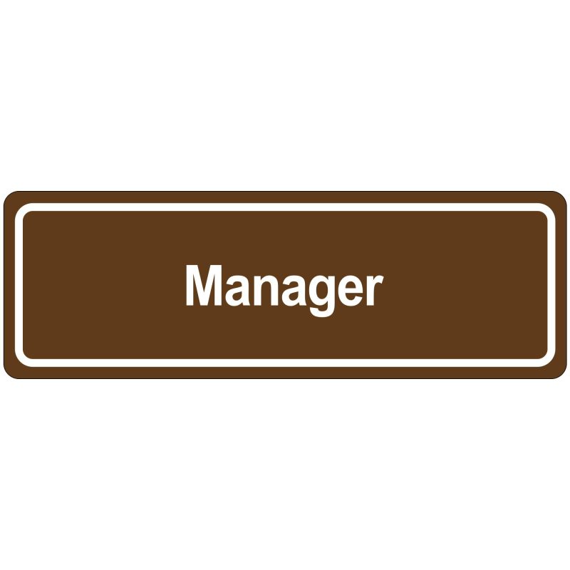 door sign manager sn502