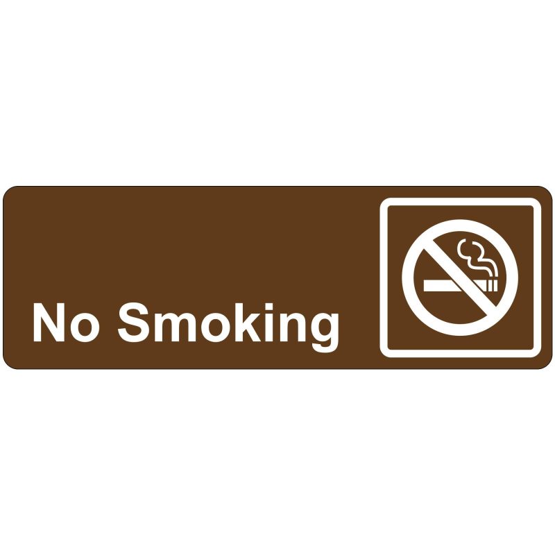 door sign no smoking sn505