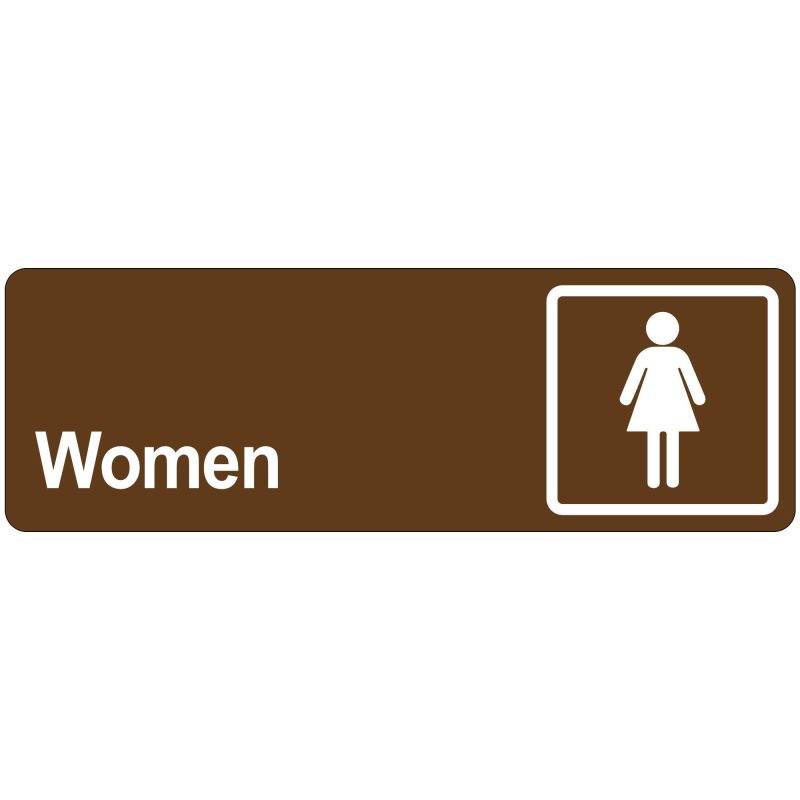 door sign women sn511