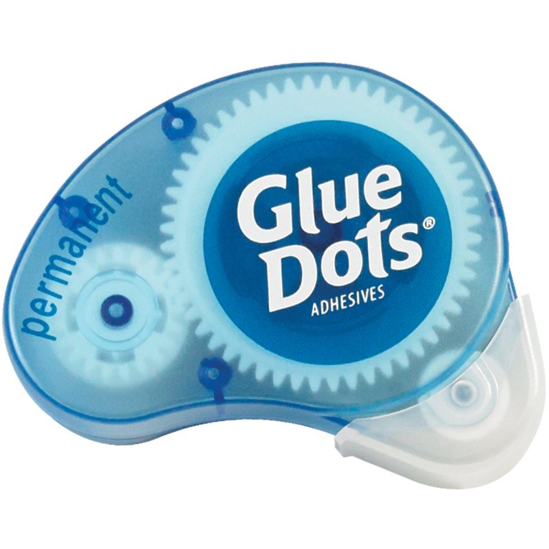 dot n go r permanent glue dots r dispenser gd118