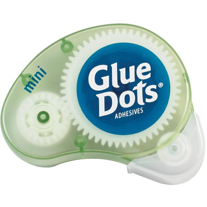 dot n go r poster glue dots r dispenser gd120