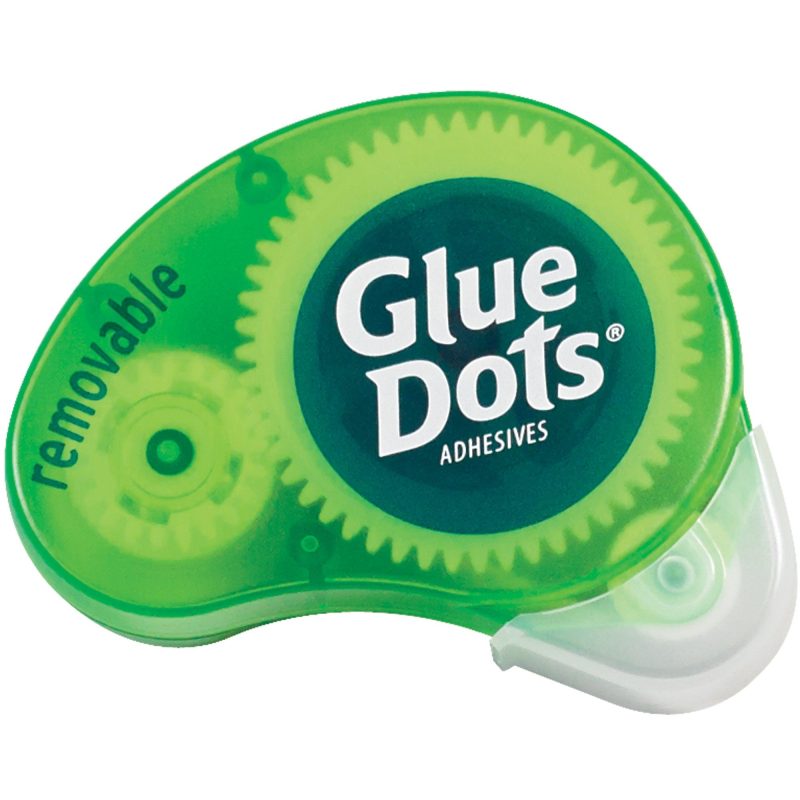 dot n go r removable glue dots r dispenser gd119