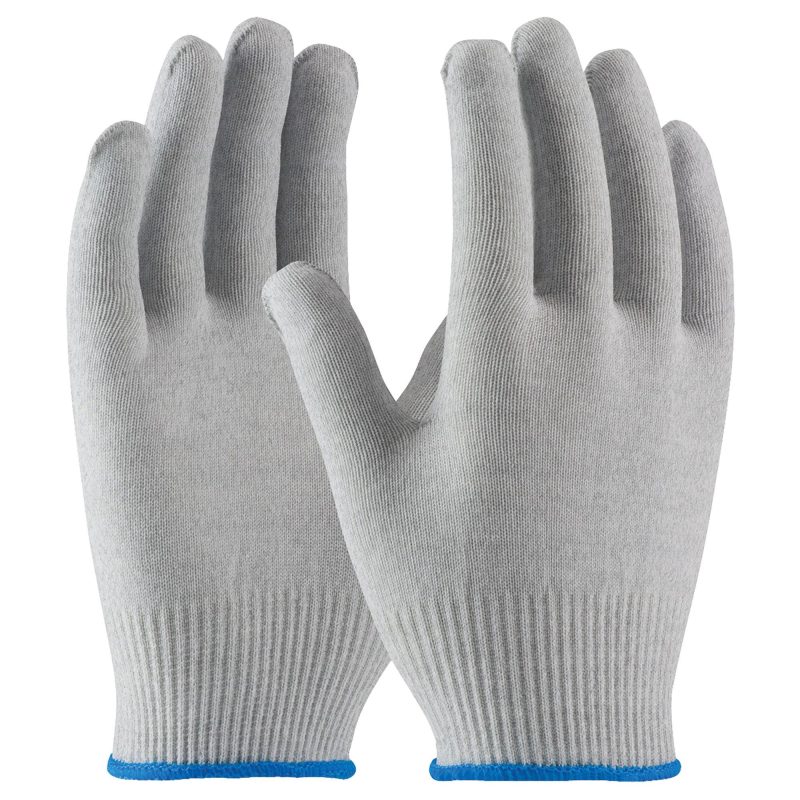 esd uncoated nylon gloves extra large