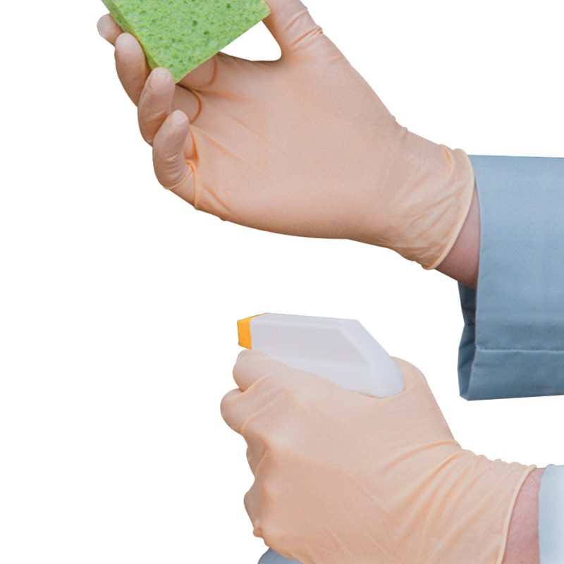 exam grade latex gloves powder free large glv2102l