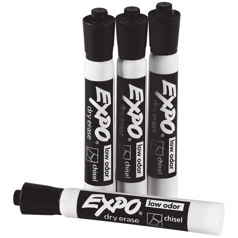 expo r black dry erase markers bdemarkerbk