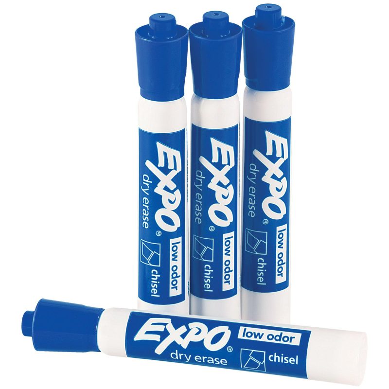 expo r blue dry erase markers bdemarkerbe