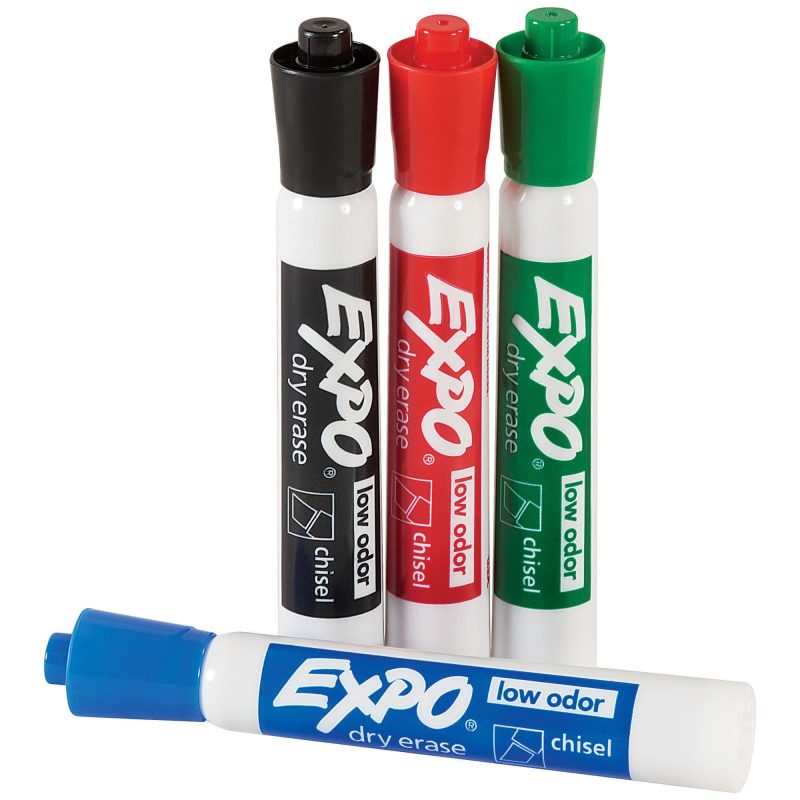 expo r dry erase markers assortment pack bdemarker