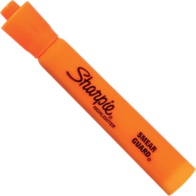 fluorescent orange sharpie accent r highlighters mk601for