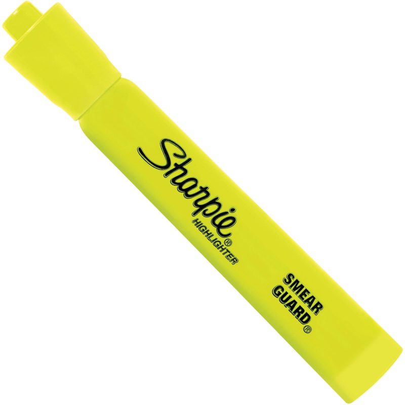 fluorescent yellow sharpie accent r highlighters mk601fye