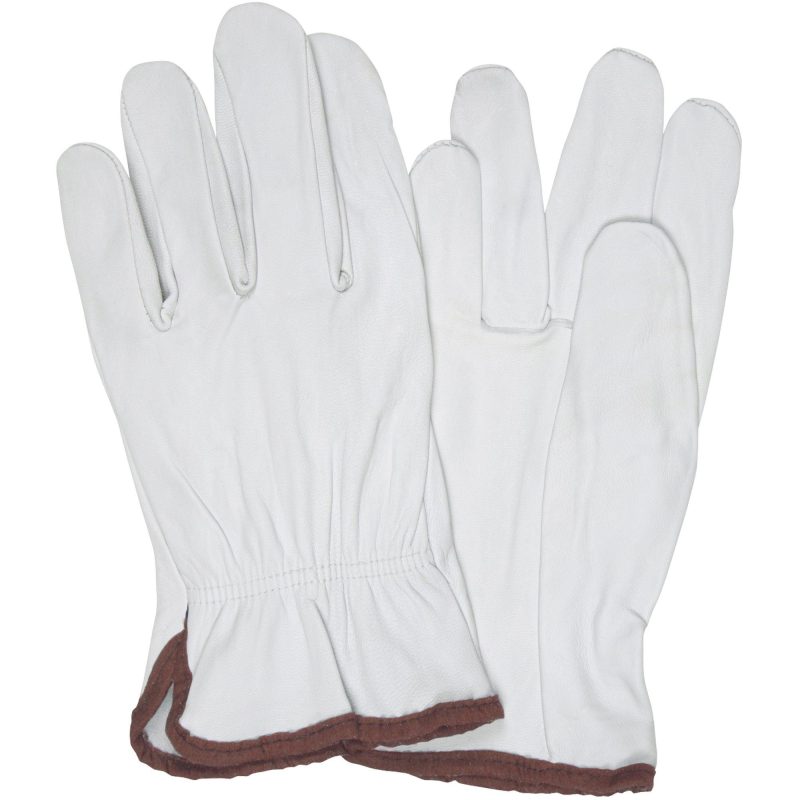 goatskin leather driver s gloves large glv1065l