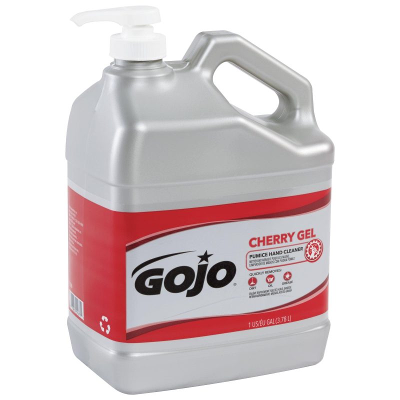 gojo r cherry pumice one gallon gojo2358