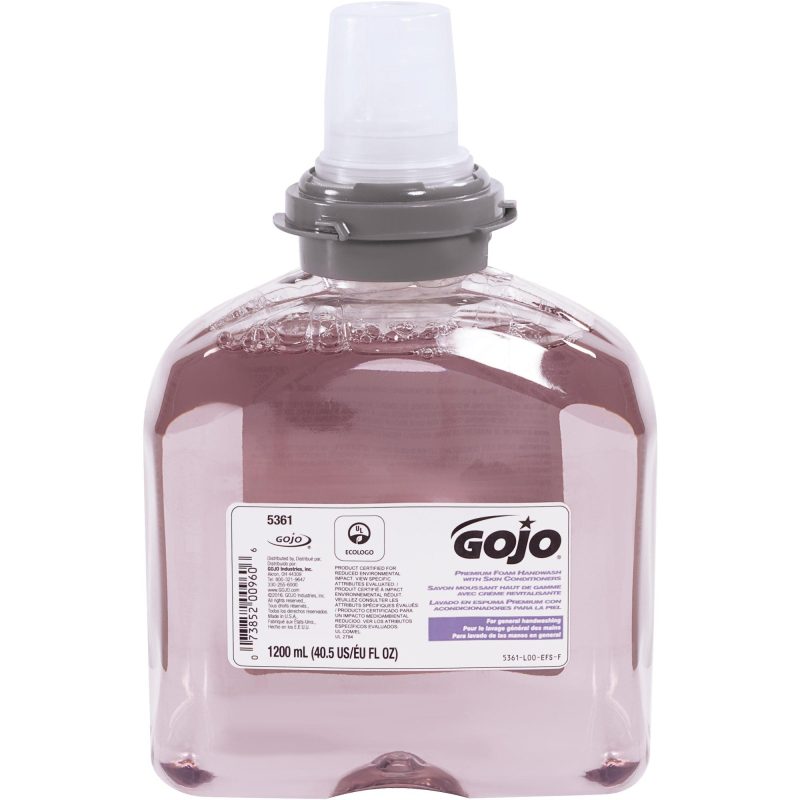 gojo r premium foaming soap 1200 ml refill gojo5361