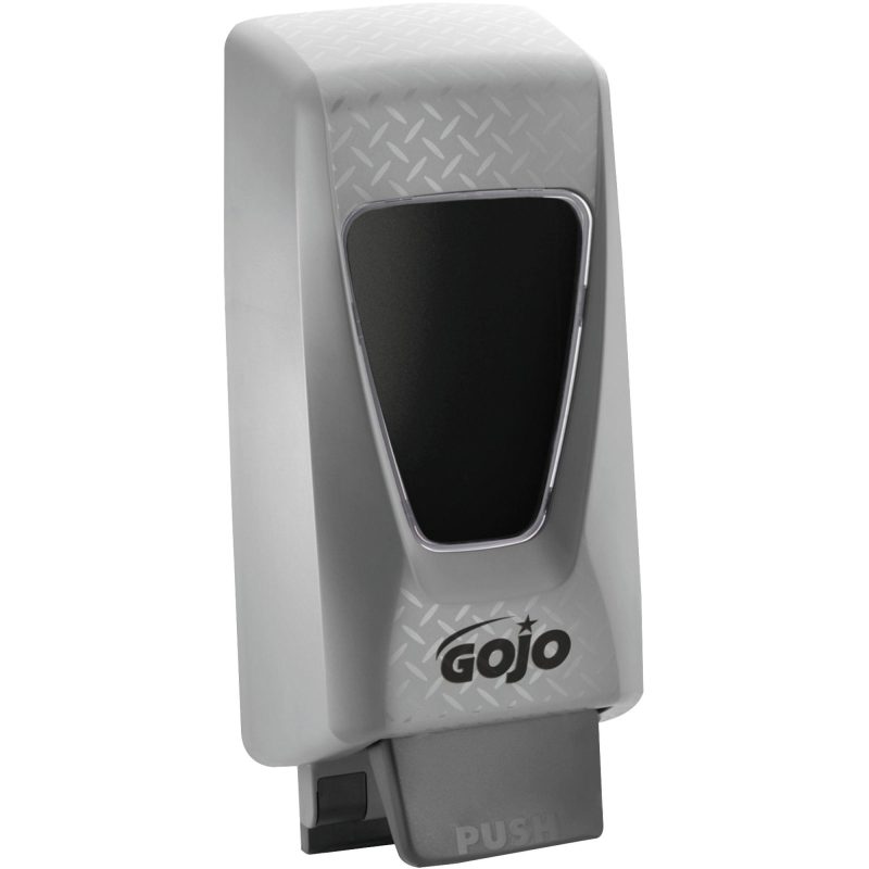 gojo r wall mount dispenser 2000 ml gray gojo7200