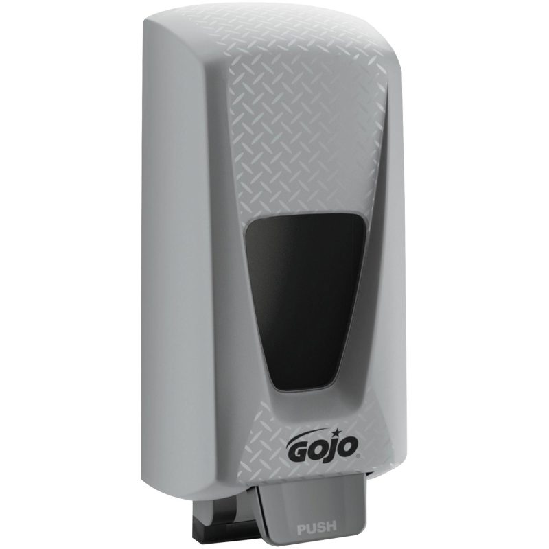 gojo r wall mount dispenser 5000 ml gray gojo7500