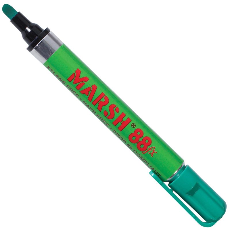 green marsh r 88fx metal paint markers mk110gn