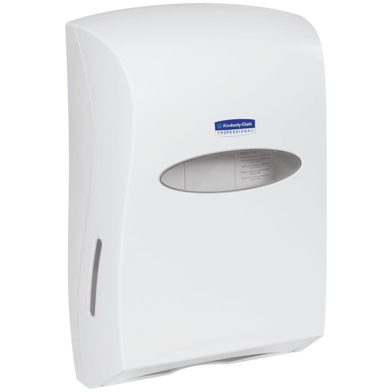 kimberly clark r c foldmulti fold hand towel dispenser white ttd127