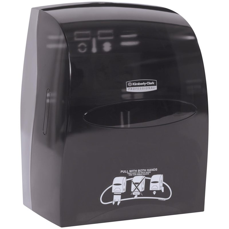 kimberly clark r hands free 8 roll towel dispenser ttd122