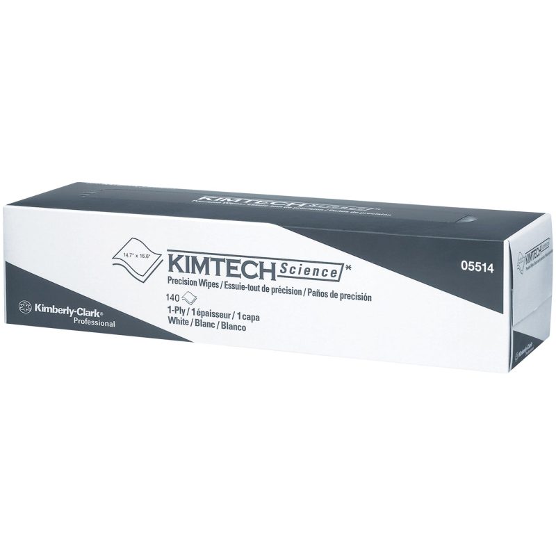 kimtech r 1 ply 14 7 x 16 6 precision low lint wipers kw134