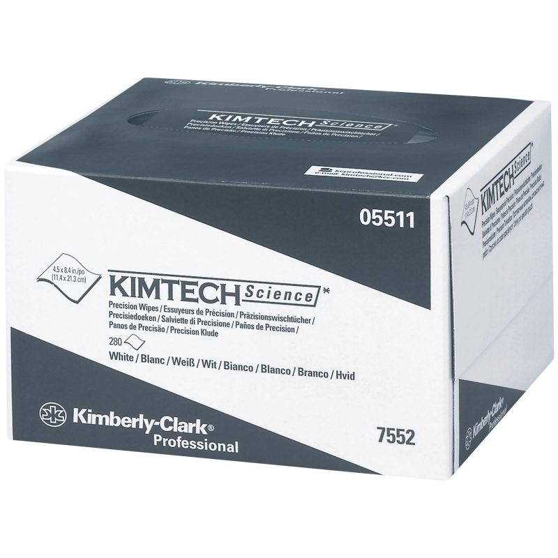 kimtech r 1 ply 4 4 x 8 4 precision low lint wipers kw133