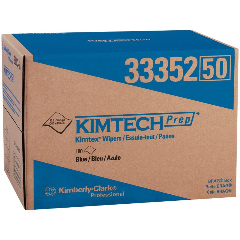 kimtech r 12 x 16 8 prep dispenser box wipers kw136